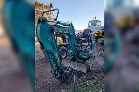 how to check if a mini digger is stolen|how to get a stolen equipment.